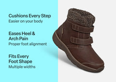 Florence Waterproof - Brown