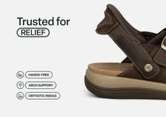 Minerva Hands-Free - Brown