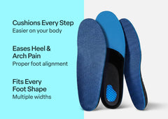 BioSole-Gel Sport Men's Orthotics