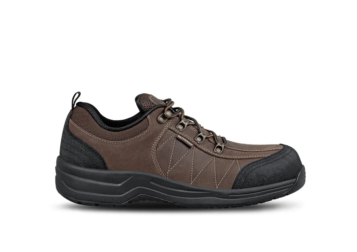 Basalt Work Shoes - Brown