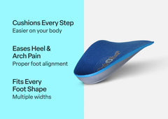Men's 3/4 Insoles