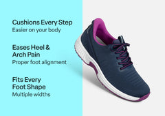Kita Hands-Free - Navy/Orchid